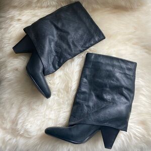 GUESS y2k fold over boots 8